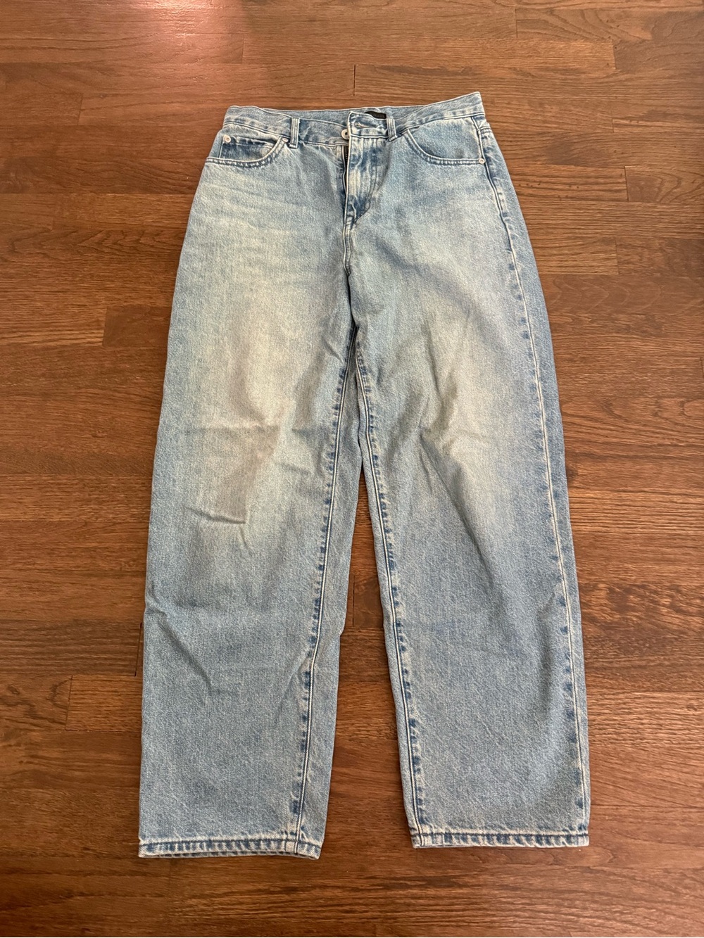 Uniqlo Light Blue Denim Jeans